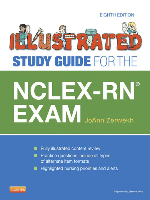 Cover image for Illustrated Study Guide for the NCLEX-RN® Exam--E-Book